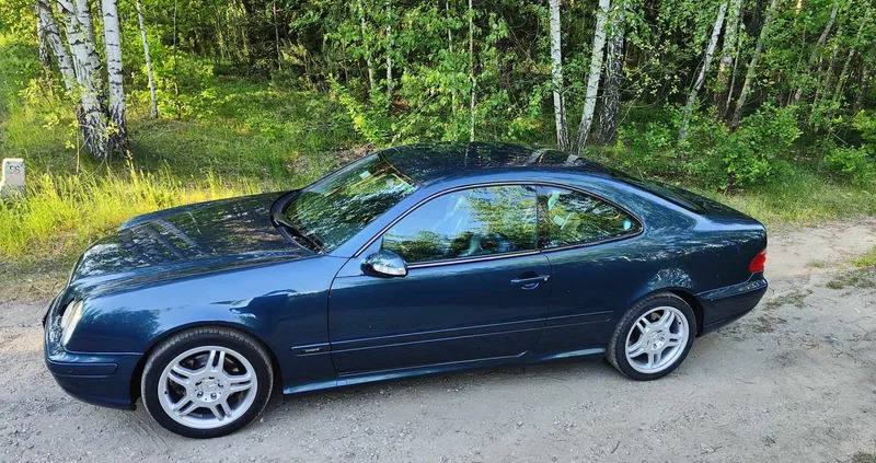 warmińsko-mazurskie Mercedes-Benz CLK cena 39500 przebieg: 169000, rok produkcji 1999 z Pisz